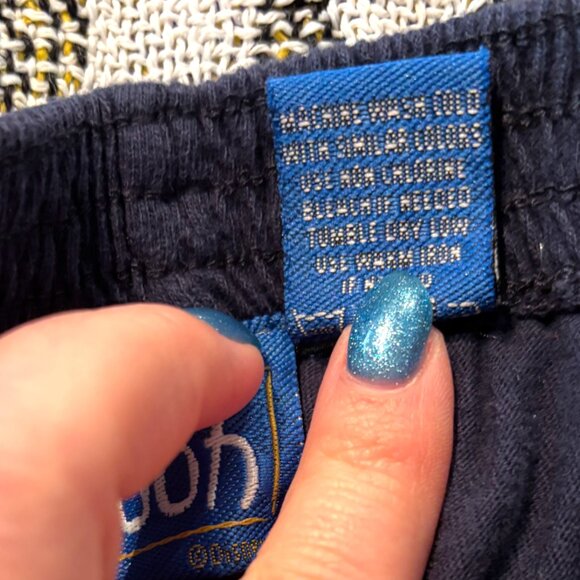 Vintage 90s Disney Winnie Pooh navy blue Boxer Shorts Jerry Leigh Pull On Medium - Picture 6 of 10